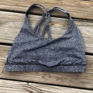 Lululemon Cross-Back Sports Bra